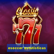 esoccer estatisticas